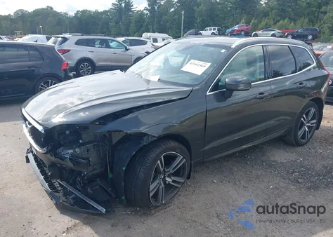 2019 Volvo Xc60 T5 Momentum из США, поврежденный, VIN LYV102RK4KB214452